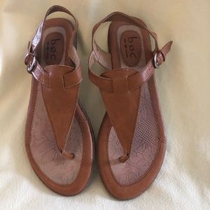 B.O.C Tan sandles